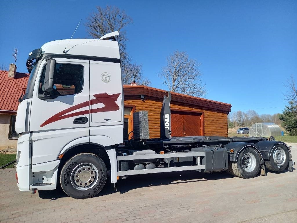 Mercedes-Benz Actros, 6X2, JOAB HOOK LIFT - Hook-lift sunkvežimis: foto 3 Mercedes-Benz Actros, 6X2, JOAB HOOK LIFT - Hook-lift sunkvežimis: foto 3
