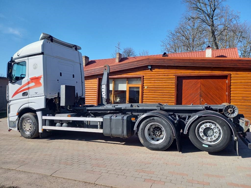 Mercedes-Benz Actros, 6X2, JOAB HOOK LIFT - Hook-lift sunkvežimis: foto 5 Mercedes-Benz Actros, 6X2, JOAB HOOK LIFT - Hook-lift sunkvežimis: foto 5