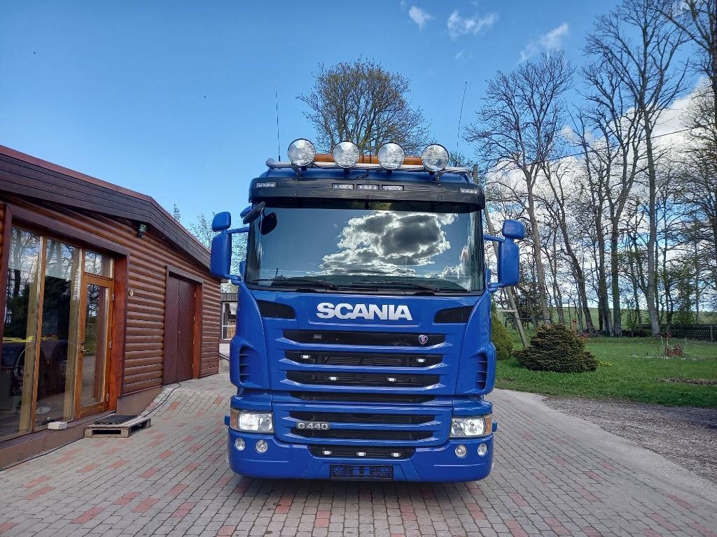 Scania G440, 8x4, GRISS WEIGHT 36000KG. - Hook-lift sunkvežimis: foto 4 Scania G440, 8x4, GRISS WEIGHT 36000KG. - Hook-lift sunkvežimis: foto 4