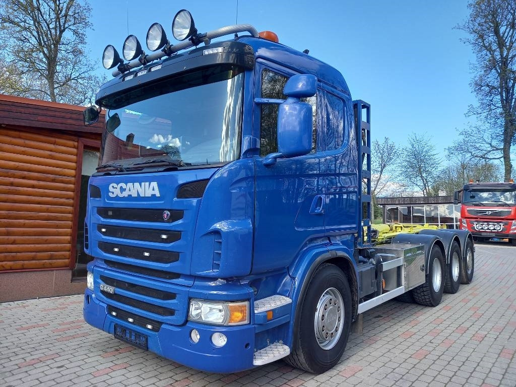Scania G440, 8x4, GRISS WEIGHT 36000KG. - Hook-lift sunkvežimis: foto 1 Scania G440, 8x4, GRISS WEIGHT 36000KG. - Hook-lift sunkvežimis: foto 1