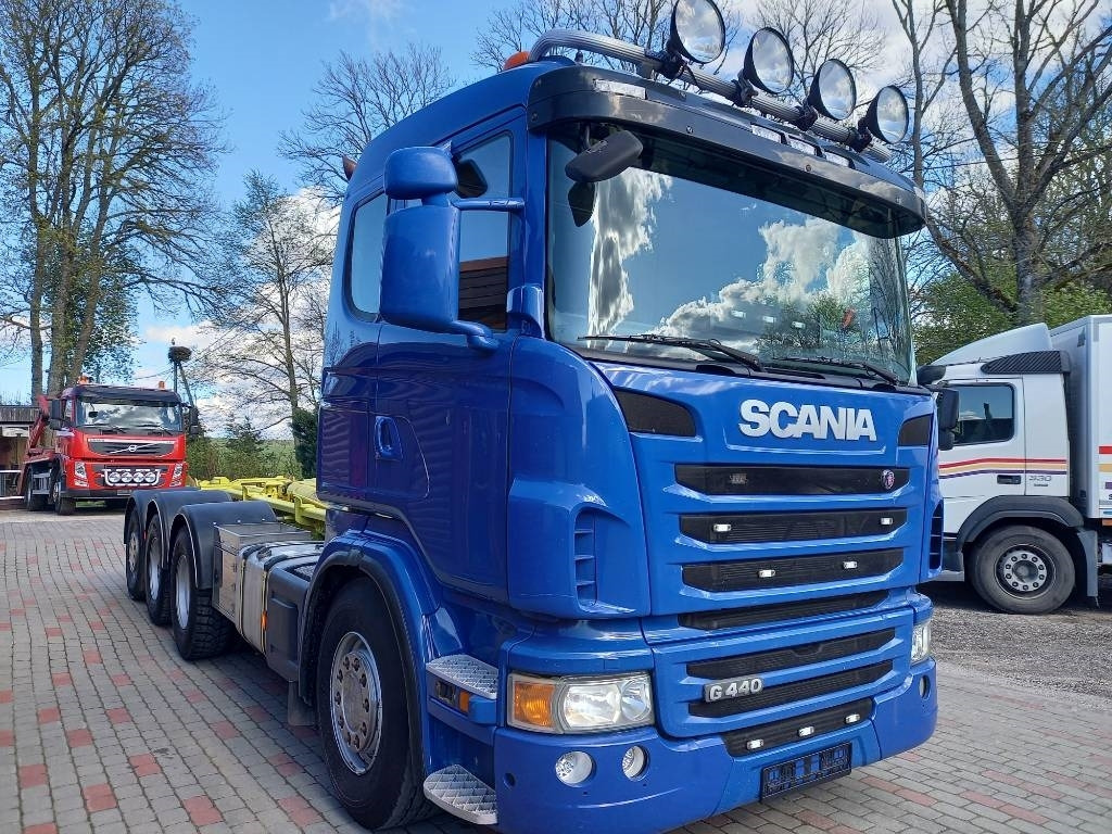 Scania G440, 8x4, GRISS WEIGHT 36000KG. - Hook-lift sunkvežimis: foto 3 Scania G440, 8x4, GRISS WEIGHT 36000KG. - Hook-lift sunkvežimis: foto 3