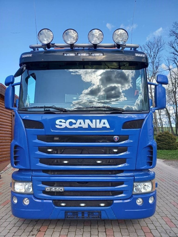 Scania G440, 8x4, GROSS WEIGHT 3600 KG. - Hook-lift sunkvežimis: foto 3 Scania G440, 8x4, GROSS WEIGHT 3600 KG. - Hook-lift sunkvežimis: foto 3