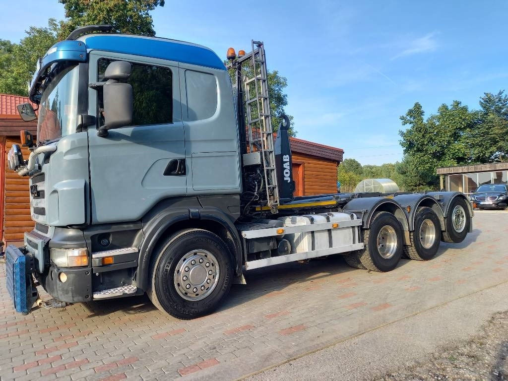 Scania R480, 8x4, EURO6 - Hook-lift sunkvežimis: foto 3 Scania R480, 8x4, EURO6 - Hook-lift sunkvežimis: foto 3