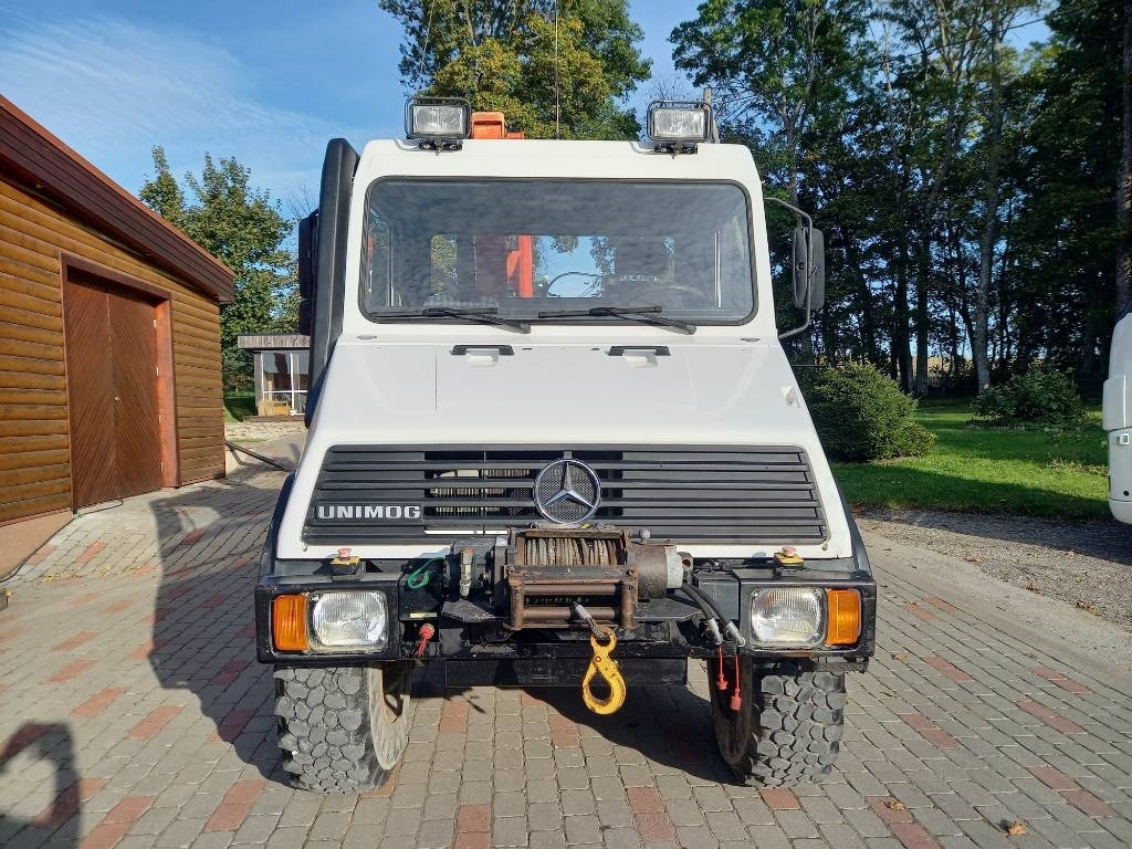 Unimog UNIMOG 4X4 - Sunkvežimis su kranu: foto 5 Unimog UNIMOG 4X4 - Sunkvežimis su kranu: foto 5