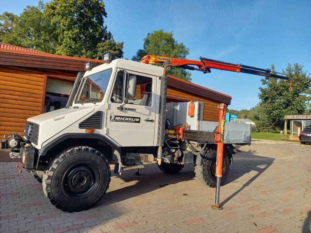Unimog UNIMOG 4X4 - Sunkvežimis su kranu: foto 2 Unimog UNIMOG 4X4 - Sunkvežimis su kranu: foto 2