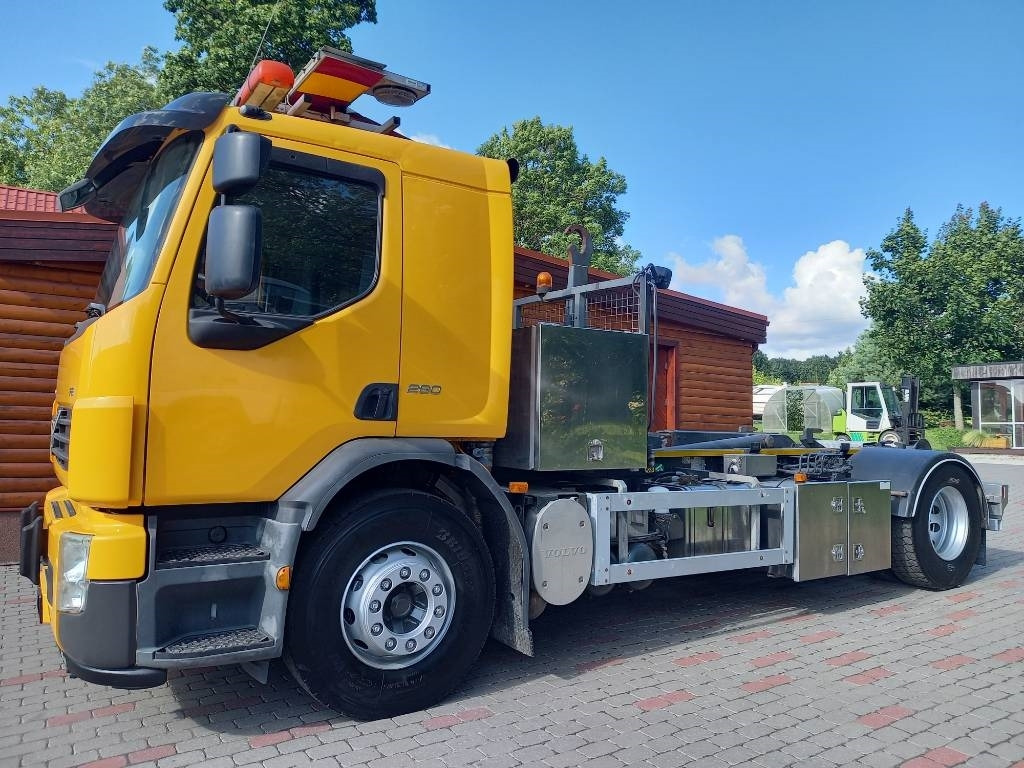 Volvo FE 280, 4x2, HOOKLIFT - Hook-lift sunkvežimis: foto 3 Volvo FE 280, 4x2, HOOKLIFT - Hook-lift sunkvežimis: foto 3