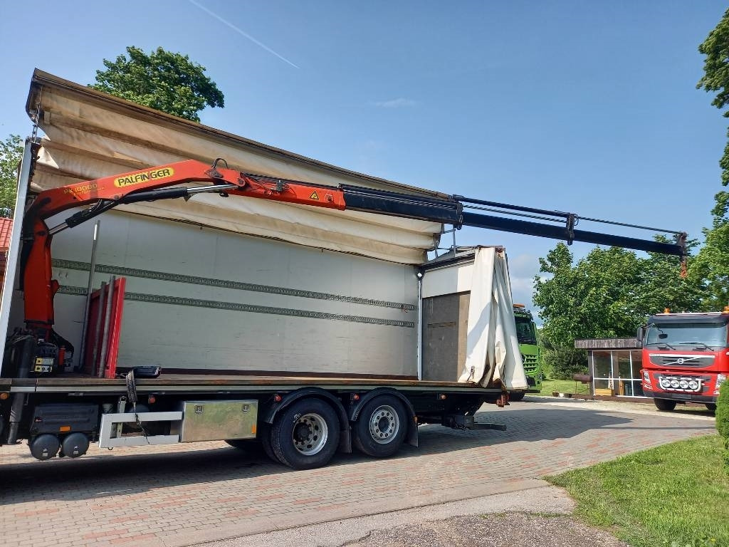 Volvo FE 320, 6x2, PALFINGER PK10000, EURO6, FULL AIR - Sunkvežimis su kranu: foto 3 Volvo FE 320, 6x2, PALFINGER PK10000, EURO6, FULL AIR - Sunkvežimis su kranu: foto 3