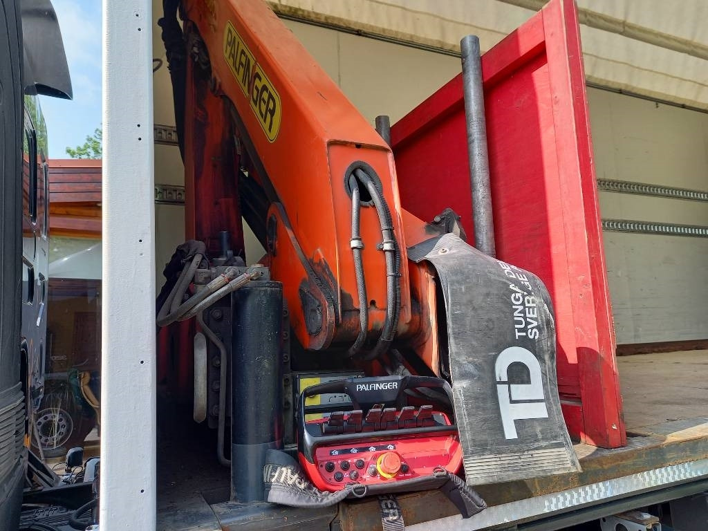 Volvo FE 320, 6x2, PALFINGER PK10000, EURO6, FULL AIR - Sunkvežimis su kranu: foto 4 Volvo FE 320, 6x2, PALFINGER PK10000, EURO6, FULL AIR - Sunkvežimis su kranu: foto 4