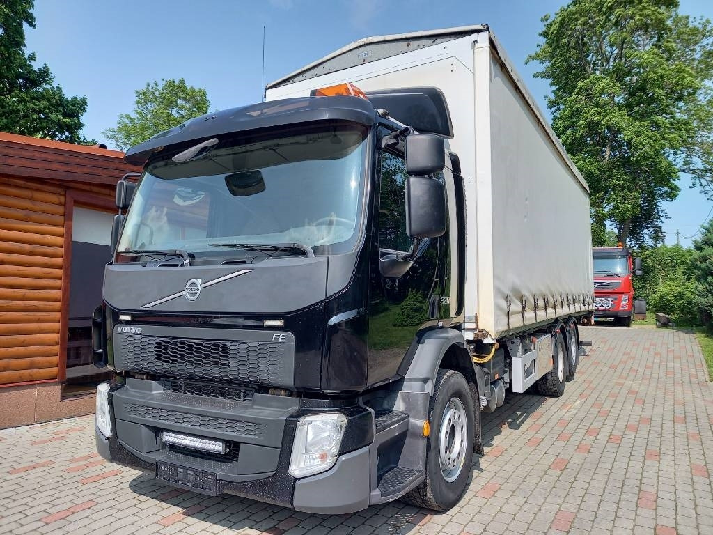 Volvo FE 320, 6x2, PALFINGER PK10000, EURO6, FULL AIR - Sunkvežimis su kranu: foto 5 Volvo FE 320, 6x2, PALFINGER PK10000, EURO6, FULL AIR - Sunkvežimis su kranu: foto 5