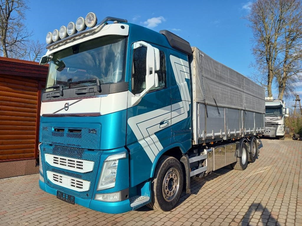 Volvo FH 500, 6x2 - Savivartis sunkvežimis: foto 1 Volvo FH 500, 6x2 - Savivartis sunkvežimis: foto 1