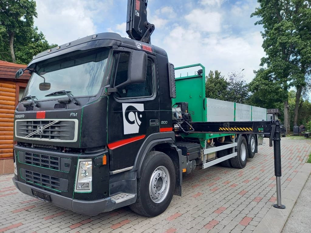 Volvo FM 300, 6x2, HIAB 166 E-5 - Sunkvežimis su kranu: foto 2 Volvo FM 300, 6x2, HIAB 166 E-5 - Sunkvežimis su kranu: foto 2