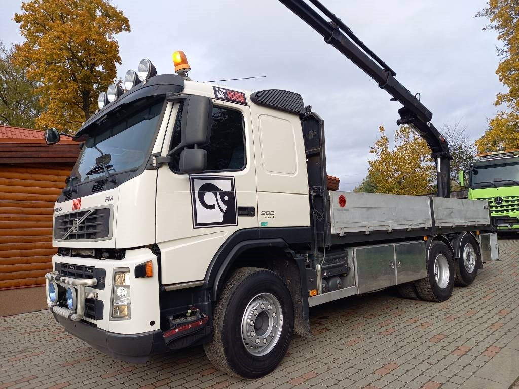 Volvo FM 300, 6x2, HIAB CRANE - Sunkvežimis su kranu: foto 2 Volvo FM 300, 6x2, HIAB CRANE - Sunkvežimis su kranu: foto 2
