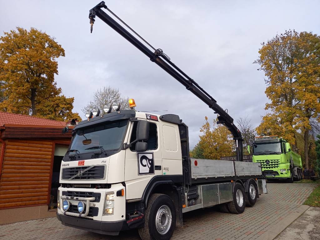 Volvo FM 300, 6x2, HIAB CRANE - Sunkvežimis su kranu: foto 1 Volvo FM 300, 6x2, HIAB CRANE - Sunkvežimis su kranu: foto 1