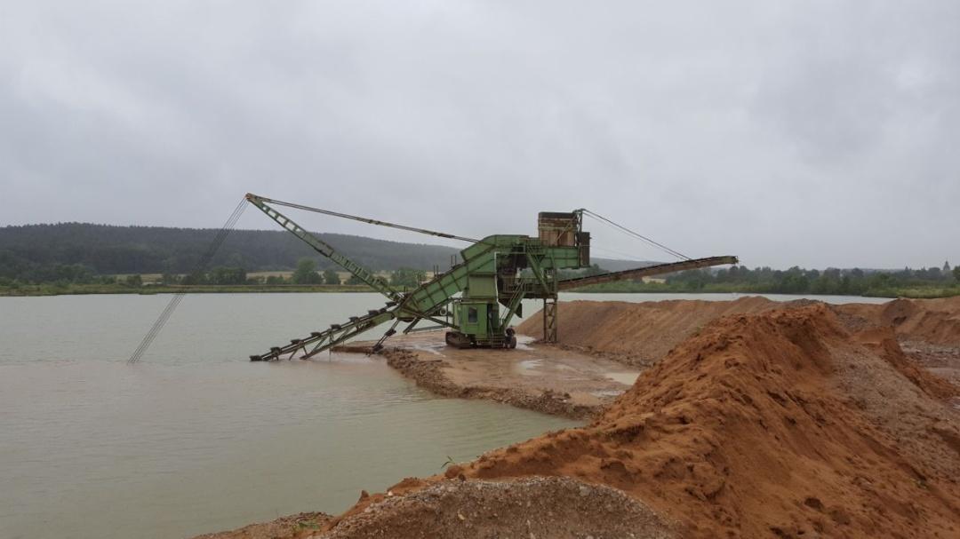 150 t 14m Arbeitstiefe - Dragline: foto 1 150 t 14m Arbeitstiefe - Dragline: foto 1