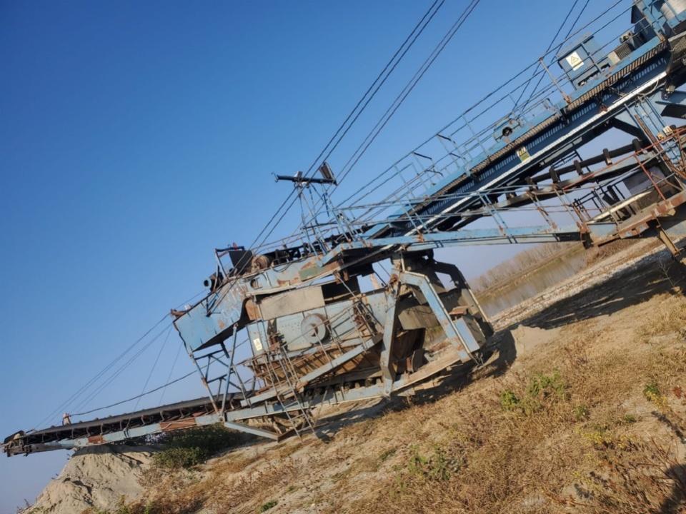 180 t Eimerkettenbagger auf Raupenfahrwerk - Dragline: foto 3 180 t Eimerkettenbagger auf Raupenfahrwerk - Dragline: foto 3