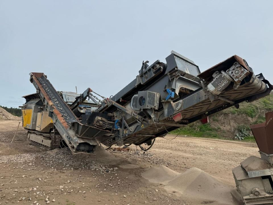 Rubble Master 1000 GO Mobile Brecher Anlage - Mobilus trupintuvas: foto 1 Rubble Master 1000 GO Mobile Brecher Anlage - Mobilus trupintuvas: foto 1