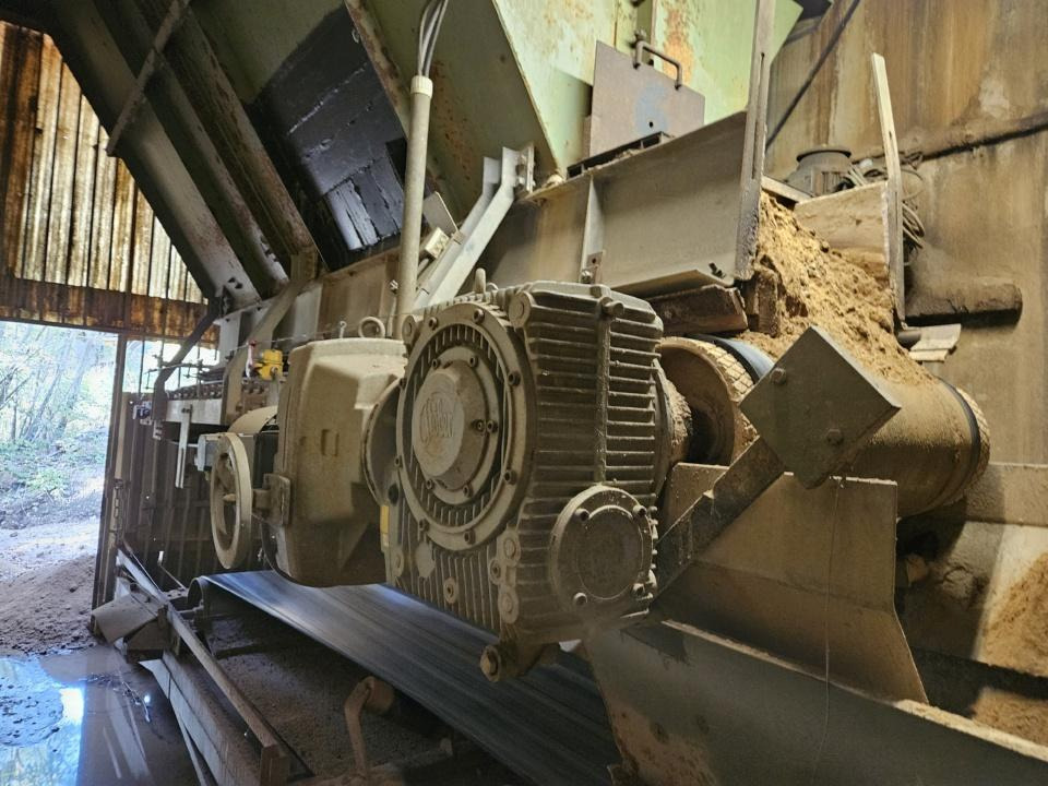 Statybinė technika Aufgabetrichter ca. 70m³: foto 6