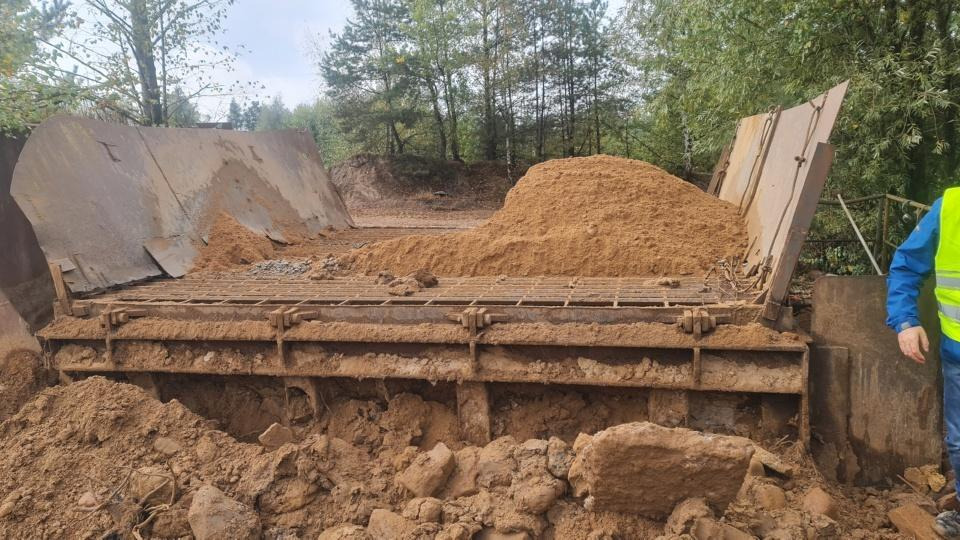 Statybinė technika Aufgabetrichter ca. 70m³: foto 13