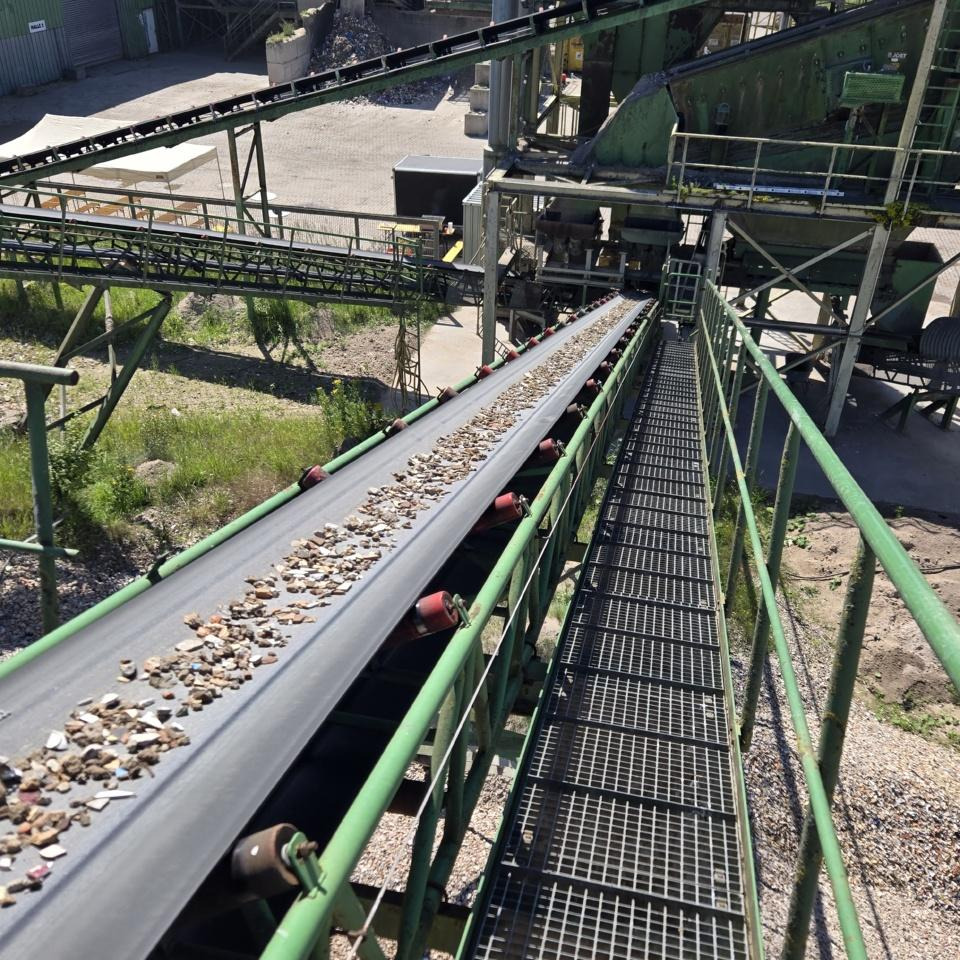 Rittberg 25m 5 stück Förderbander - Statybinė technika: foto 5 Rittberg 25m 5 stück Förderbander - Statybinė technika: foto 5