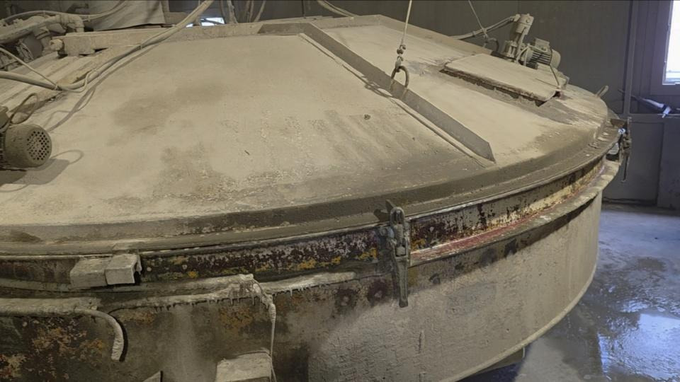 Stetter 3m³ Betonmischanlage - Betono gamykla: foto 2 Stetter 3m³ Betonmischanlage - Betono gamykla: foto 2