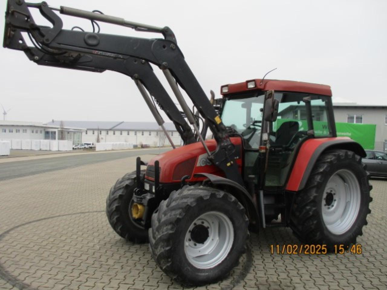 Case-IH CS94 - Traktorius: foto 1 Case-IH CS94 - Traktorius: foto 1