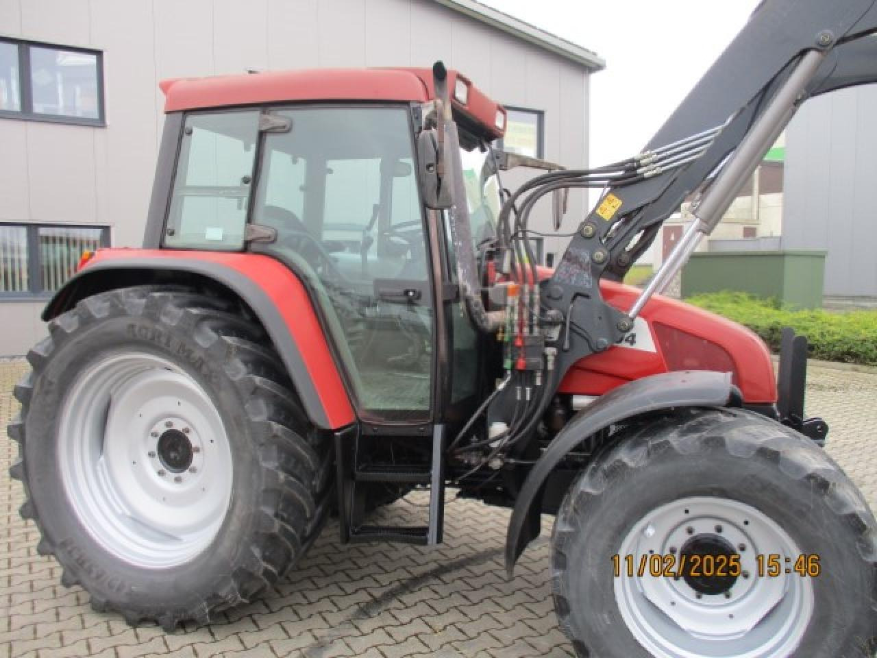 Case-IH CS94 - Traktorius: foto 5 Case-IH CS94 - Traktorius: foto 5