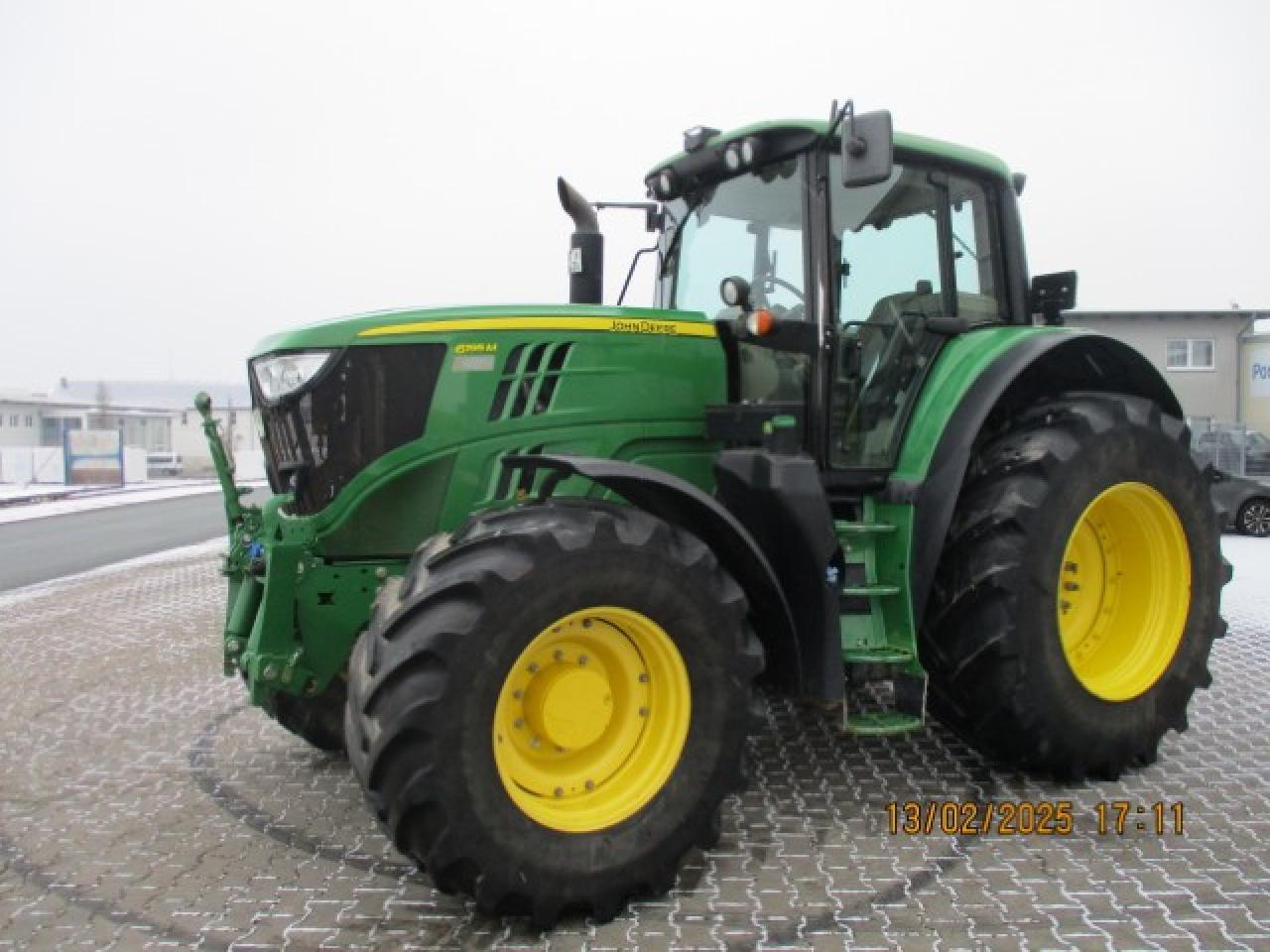 John Deere 6195 M mit SF3000 - Traktorius: foto 1 John Deere 6195 M mit SF3000 - Traktorius: foto 1