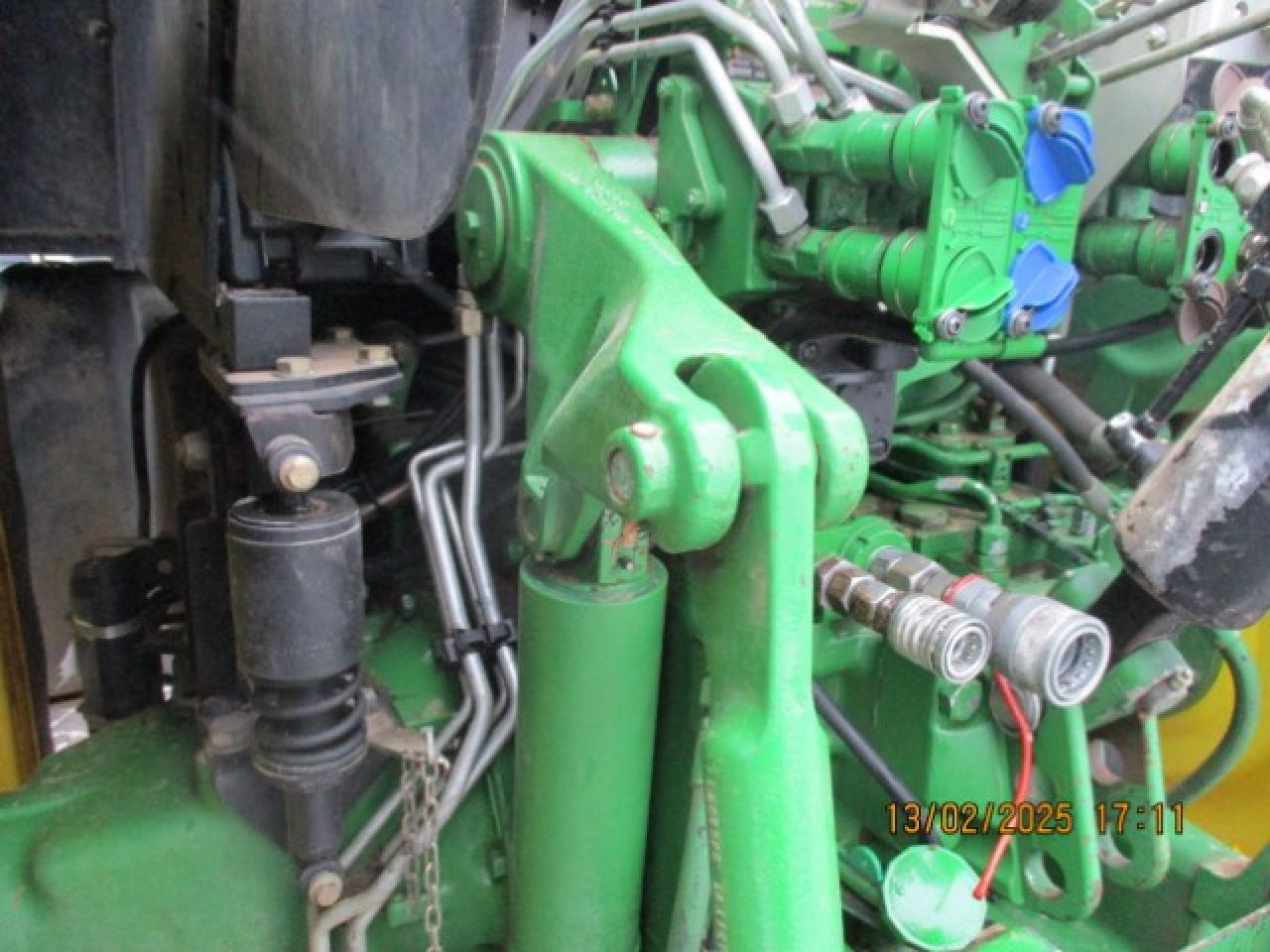 John Deere 6195 M mit SF3000 - Traktorius: foto 4 John Deere 6195 M mit SF3000 - Traktorius: foto 4