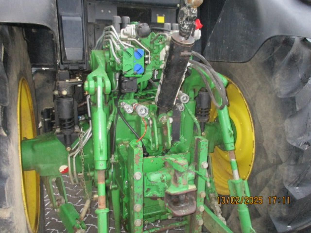John Deere 6195 M mit SF3000 - Traktorius: foto 5 John Deere 6195 M mit SF3000 - Traktorius: foto 5