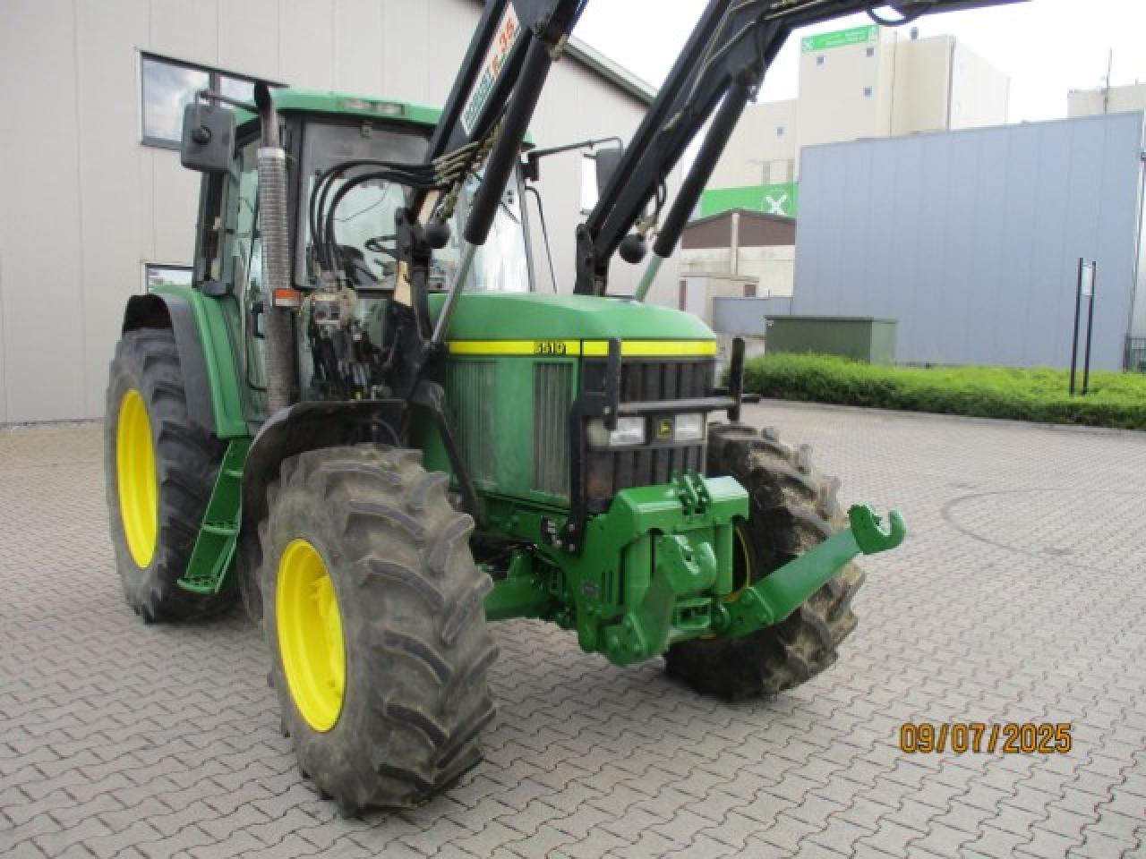 John Deere 6610 TLS - Traktorius: foto 4 John Deere 6610 TLS - Traktorius: foto 4