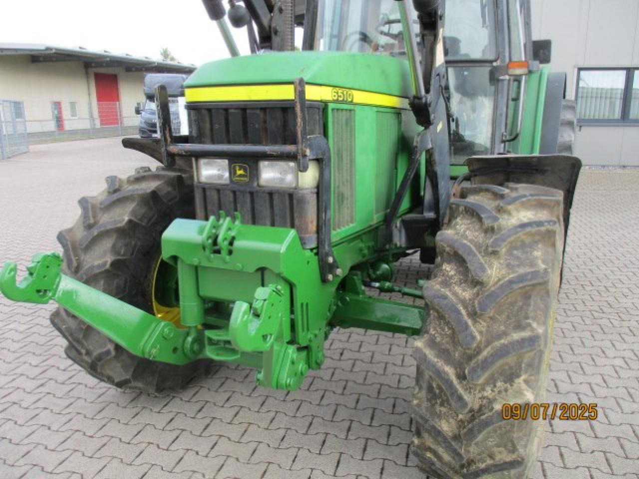John Deere 6610 TLS - Traktorius: foto 3 John Deere 6610 TLS - Traktorius: foto 3