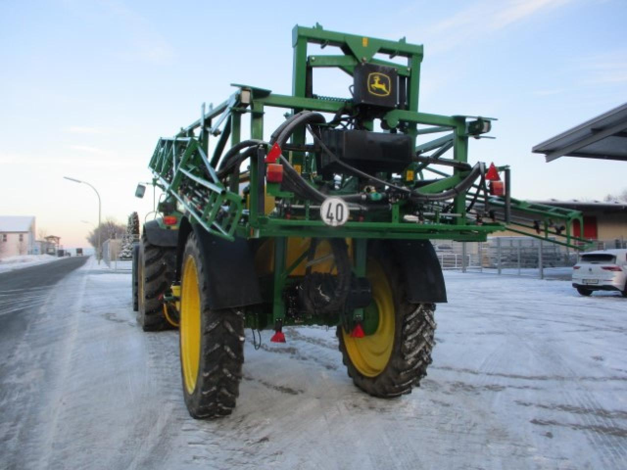 John Deere 732 - Prikabinamas purkštuvas: foto 3 John Deere 732 - Prikabinamas purkštuvas: foto 3