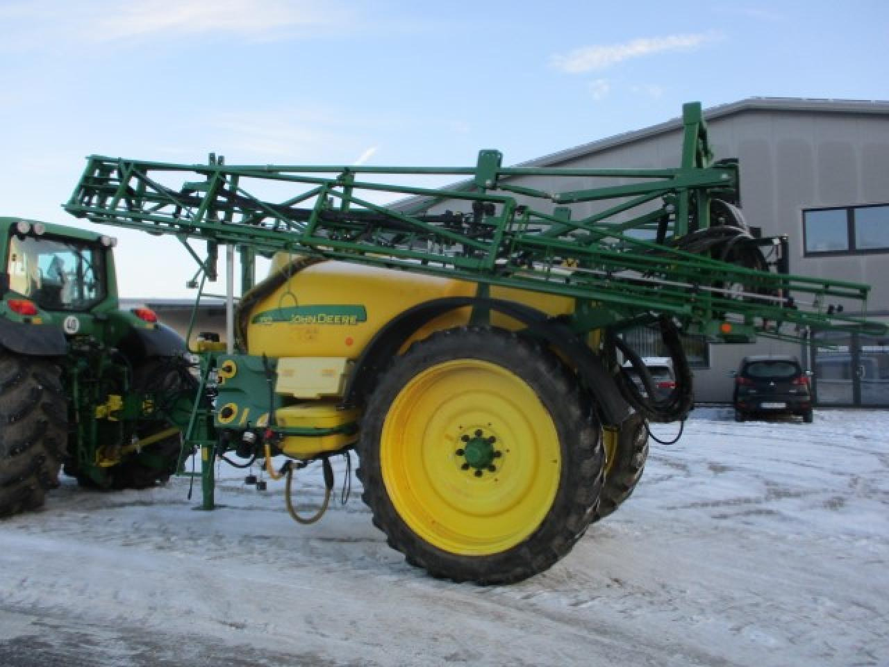 John Deere 732 - Prikabinamas purkštuvas: foto 2 John Deere 732 - Prikabinamas purkštuvas: foto 2