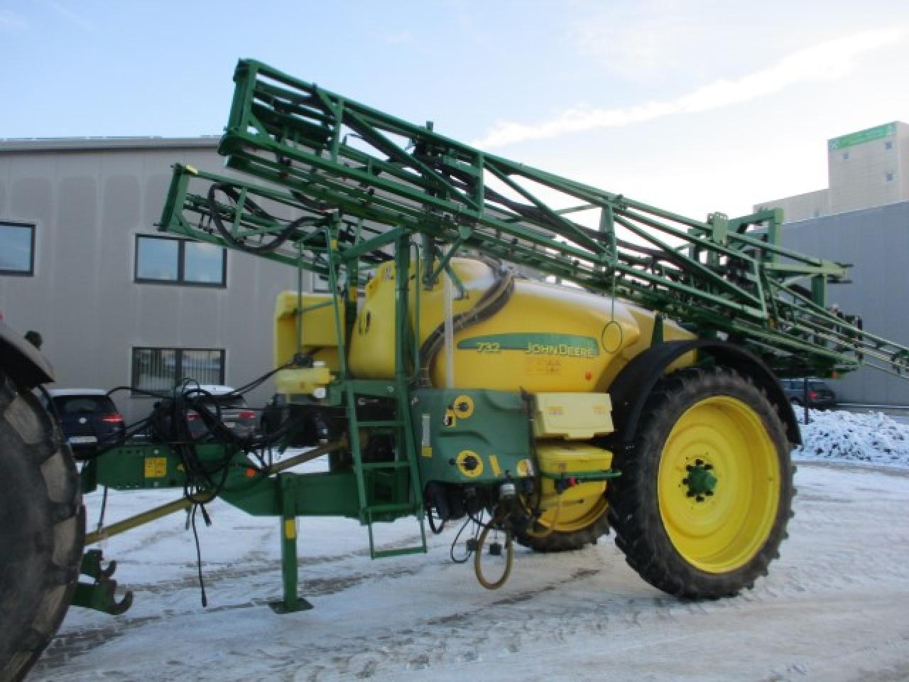 John Deere 732 - Prikabinamas purkštuvas: foto 1 John Deere 732 - Prikabinamas purkštuvas: foto 1
