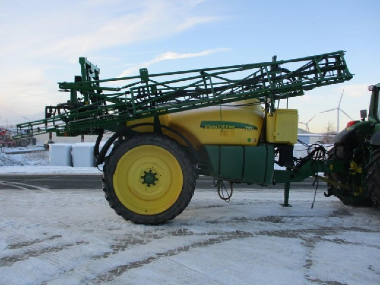 John Deere 732 - Prikabinamas purkštuvas: foto 5 John Deere 732 - Prikabinamas purkštuvas: foto 5