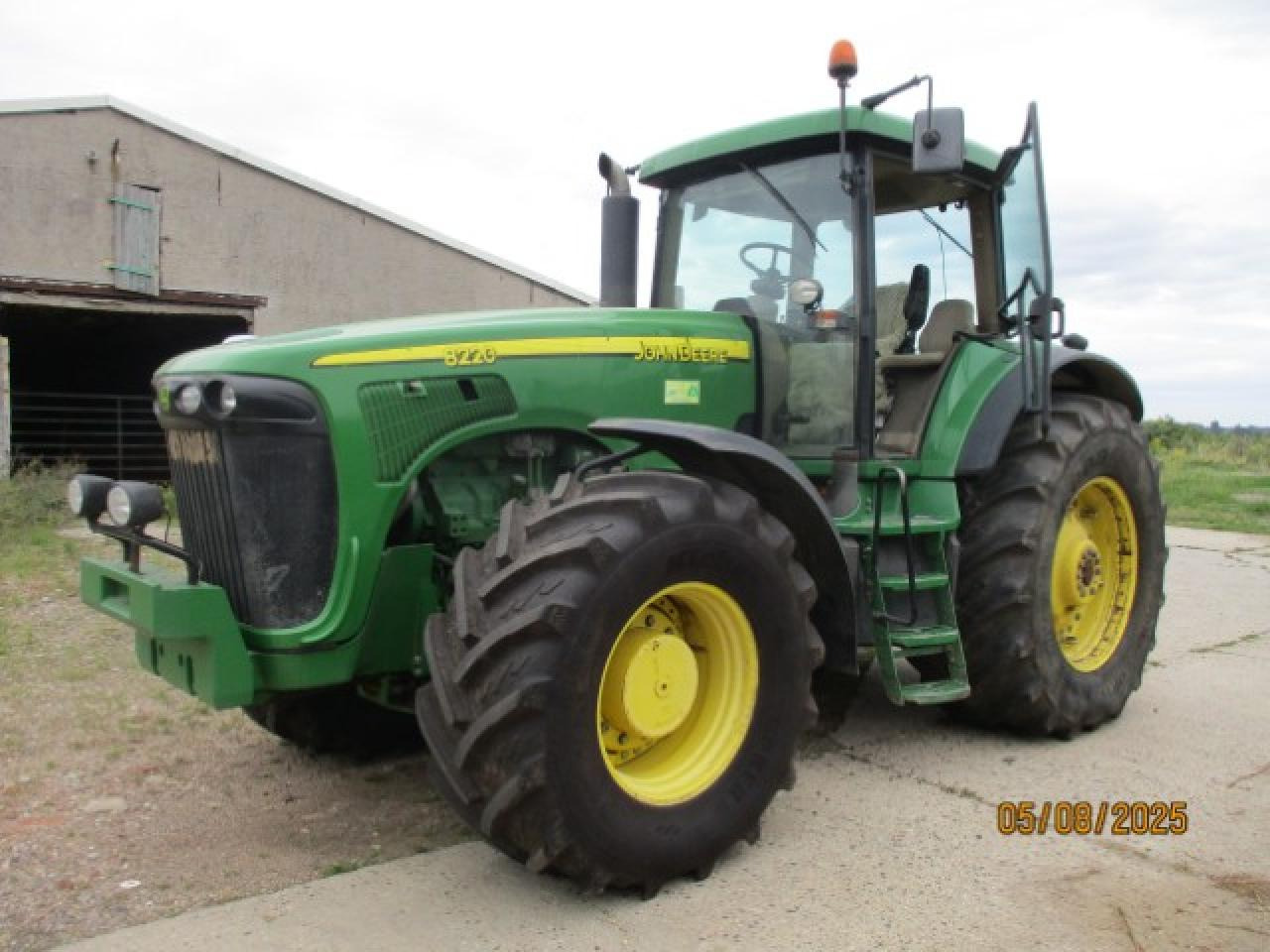 Traktorius John Deere 8220 Power Schift 7290 Std.: foto 7