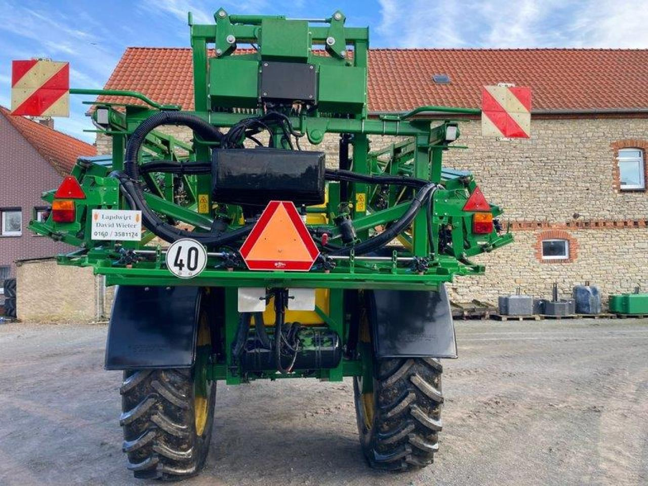 John Deere M740I - Prikabinamas purkštuvas: foto 3 John Deere M740I - Prikabinamas purkštuvas: foto 3