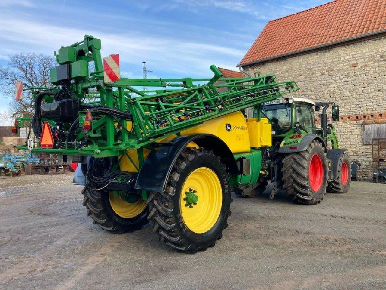 John Deere M740I - Prikabinamas purkštuvas: foto 2 John Deere M740I - Prikabinamas purkštuvas: foto 2