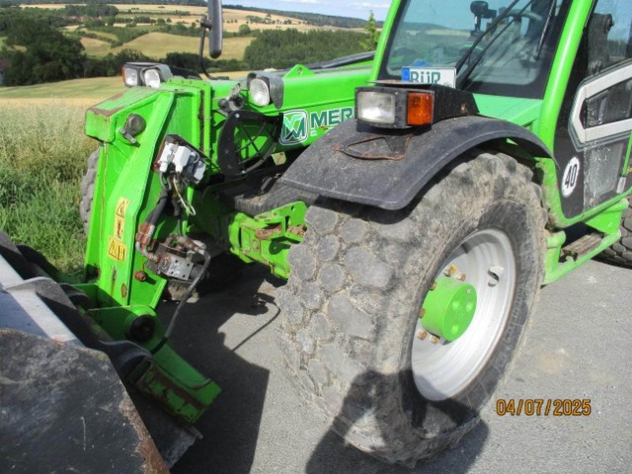 Merlo TF 35.7 - Teleskopinis krautuvas: foto 2 Merlo TF 35.7 - Teleskopinis krautuvas: foto 2