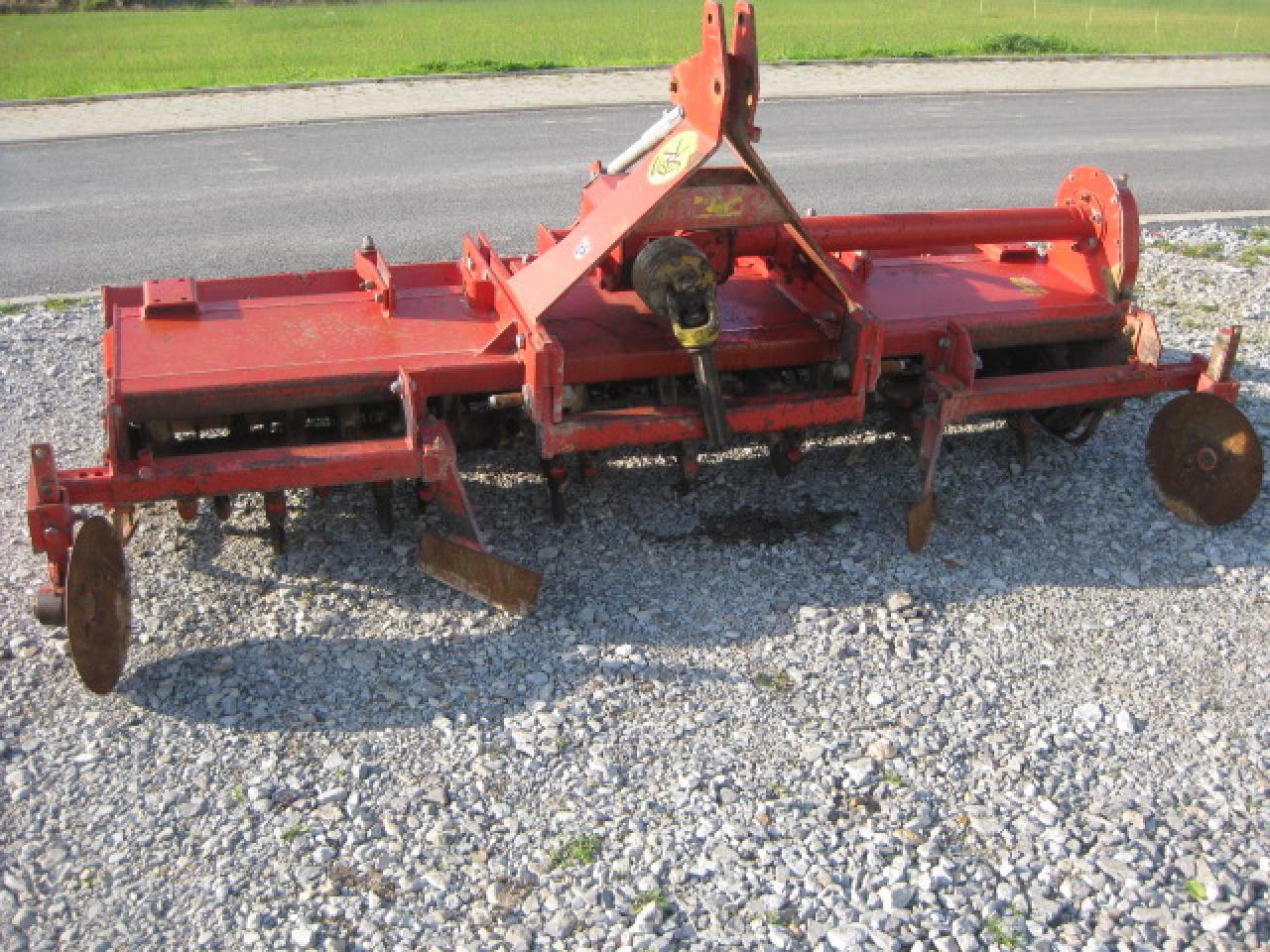Rau Rotortiller RC 25 - Žemės dirbimo freza: foto 1 Rau Rotortiller RC 25 - Žemės dirbimo freza: foto 1