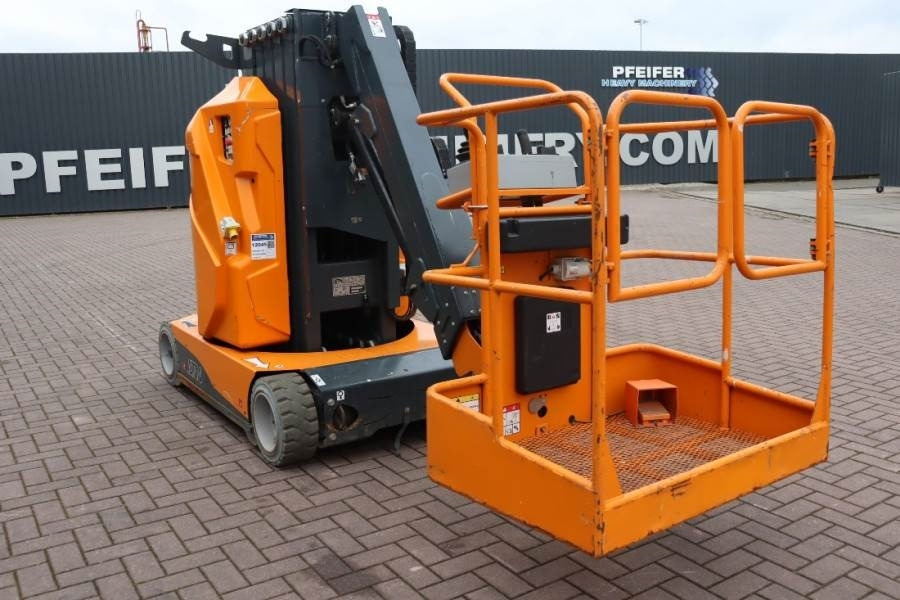 ATN PIAF 12E Electric, 12m Working Height, 5m Reach, T - Alkūninis keltuvas: foto 2 ATN PIAF 12E Electric, 12m Working Height, 5m Reach, T - Alkūninis keltuvas: foto 2