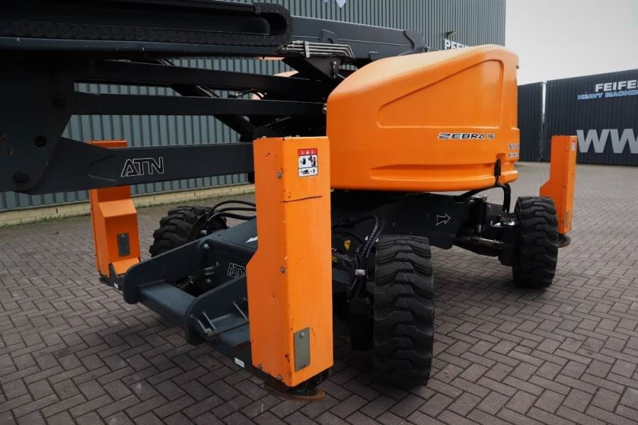 ATN Zebra 16 Guarantee! Diesel, Hydr. Stabilisers, 4x4 - Alkūninis keltuvas: foto 2 ATN Zebra 16 Guarantee! Diesel, Hydr. Stabilisers, 4x4 - Alkūninis keltuvas: foto 2
