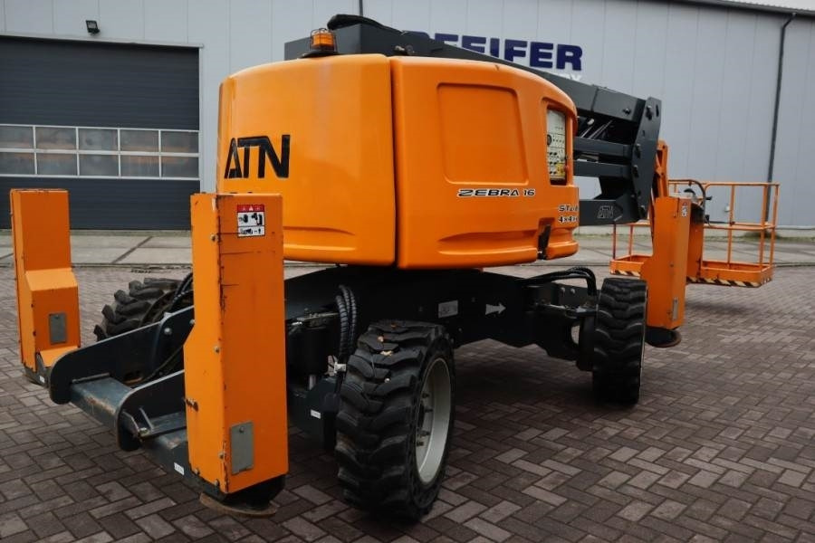 ATN Zebra 16 STAB Guarantee! Diesel, Hydr. Stabilisers - Alkūninis keltuvas: foto 2 ATN Zebra 16 STAB Guarantee! Diesel, Hydr. Stabilisers - Alkūninis keltuvas: foto 2