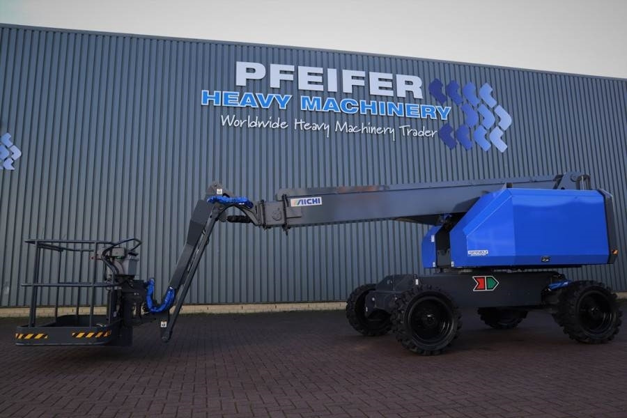 Aichi SP14D1JM Valid Inspection, *Guarantee! Diesel, 4x4 - Teleskopinis keltuvas: foto 1 Aichi SP14D1JM Valid Inspection, *Guarantee! Diesel, 4x4 - Teleskopinis keltuvas: foto 1