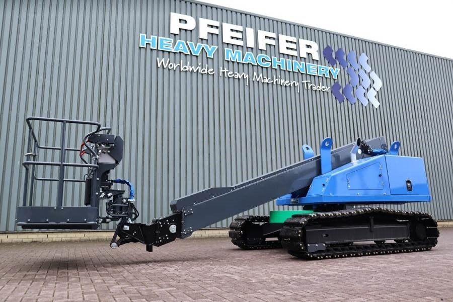 Aichi SR12CSM Diesel, Tracked Boomlift, 14.1m Working He - Teleskopinis keltuvas: foto 1 Aichi SR12CSM Diesel, Tracked Boomlift, 14.1m Working He - Teleskopinis keltuvas: foto 1