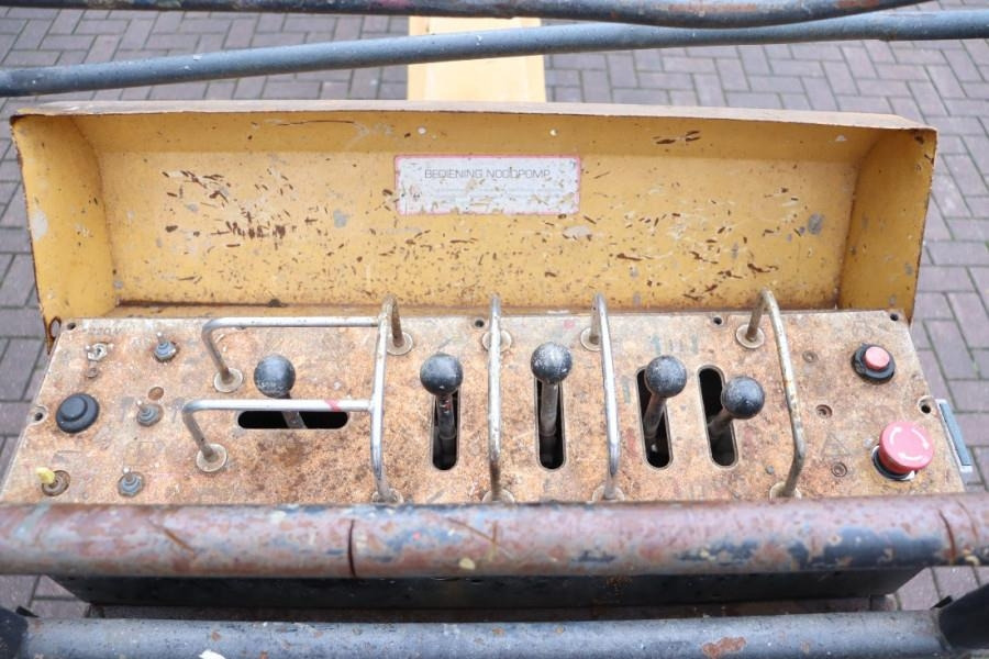 Aichi SR210 As-Is, Diesel, Tracked, 23m Working Height, - Teleskopinis keltuvas: foto 4 Aichi SR210 As-Is, Diesel, Tracked, 23m Working Height, - Teleskopinis keltuvas: foto 4