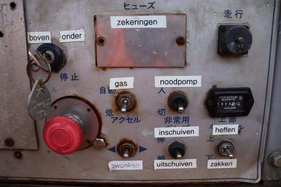 Aichi SR210 As-Is, Diesel, Tracked, 23m Working Height, - Teleskopinis keltuvas: foto 5 Aichi SR210 As-Is, Diesel, Tracked, 23m Working Height, - Teleskopinis keltuvas: foto 5