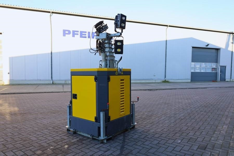 Atlas Copco HiLight B5+KD Max Boom Height 8m, Luminosity With - Apšvietimo bokštas: foto 2 Atlas Copco HiLight B5+KD Max Boom Height 8m, Luminosity With - Apšvietimo bokštas: foto 2