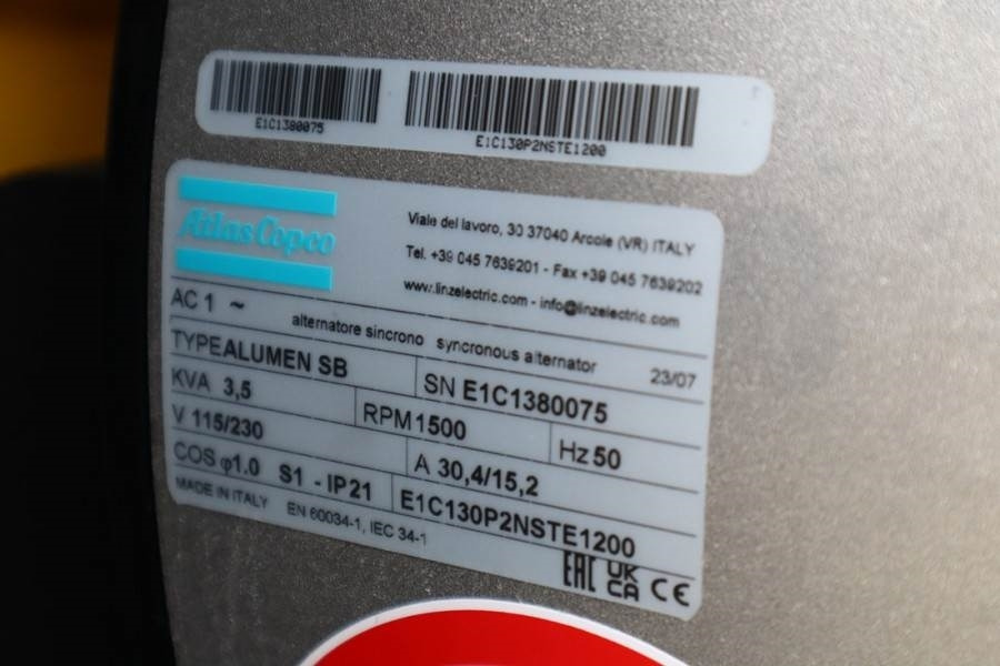 Atlas Copco Hilight B6+ KD Valid inspection, *Guarantee! Max B - Apšvietimo bokštas: foto 4 Atlas Copco Hilight B6+ KD Valid inspection, *Guarantee! Max B - Apšvietimo bokštas: foto 4