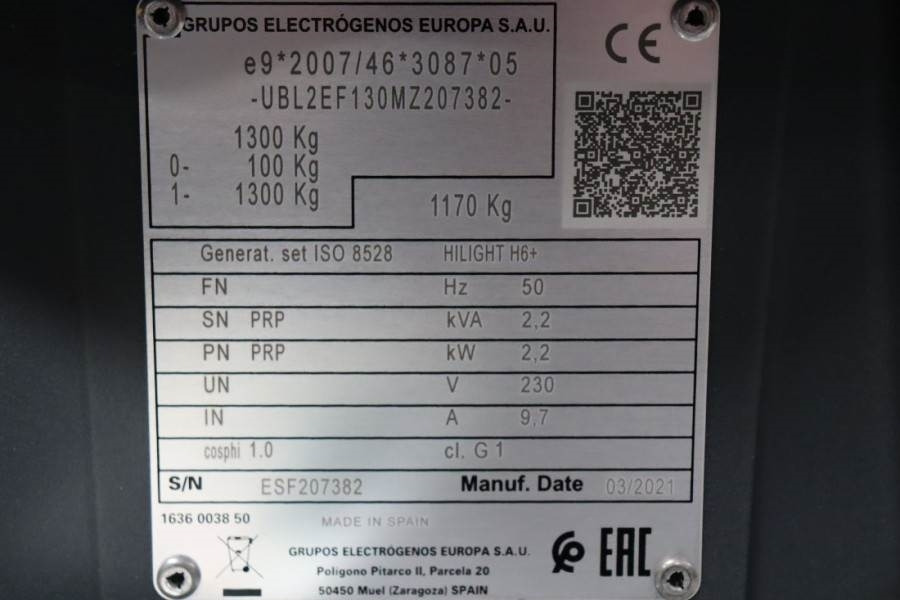 Apšvietimo bokštas Atlas Copco Hilight H6+ NEW, Valid inspection, *Guarantee! Max: foto 7